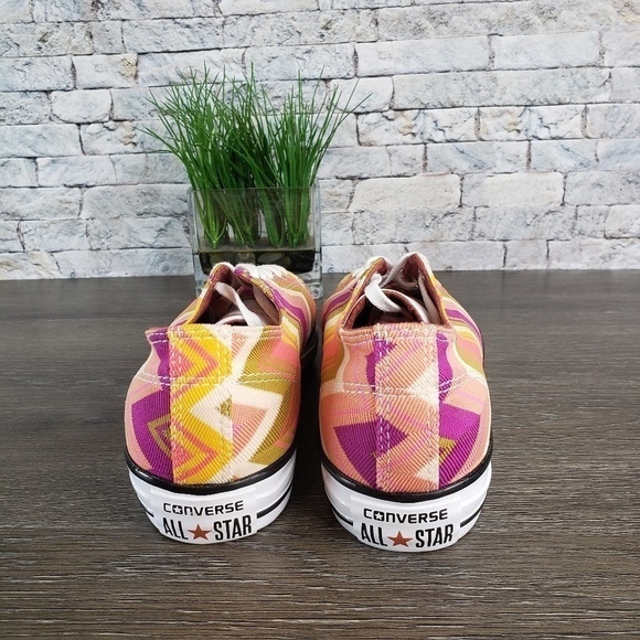 Converse X Missoni High Line Ox Multicolored Chevr - Picture 3 of 8